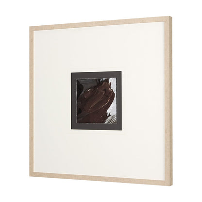 Mercana - Harmonic III by Mercana Studio a Hand Embellished Textured Framed Art Print Matted under Glass - 14654 view 2