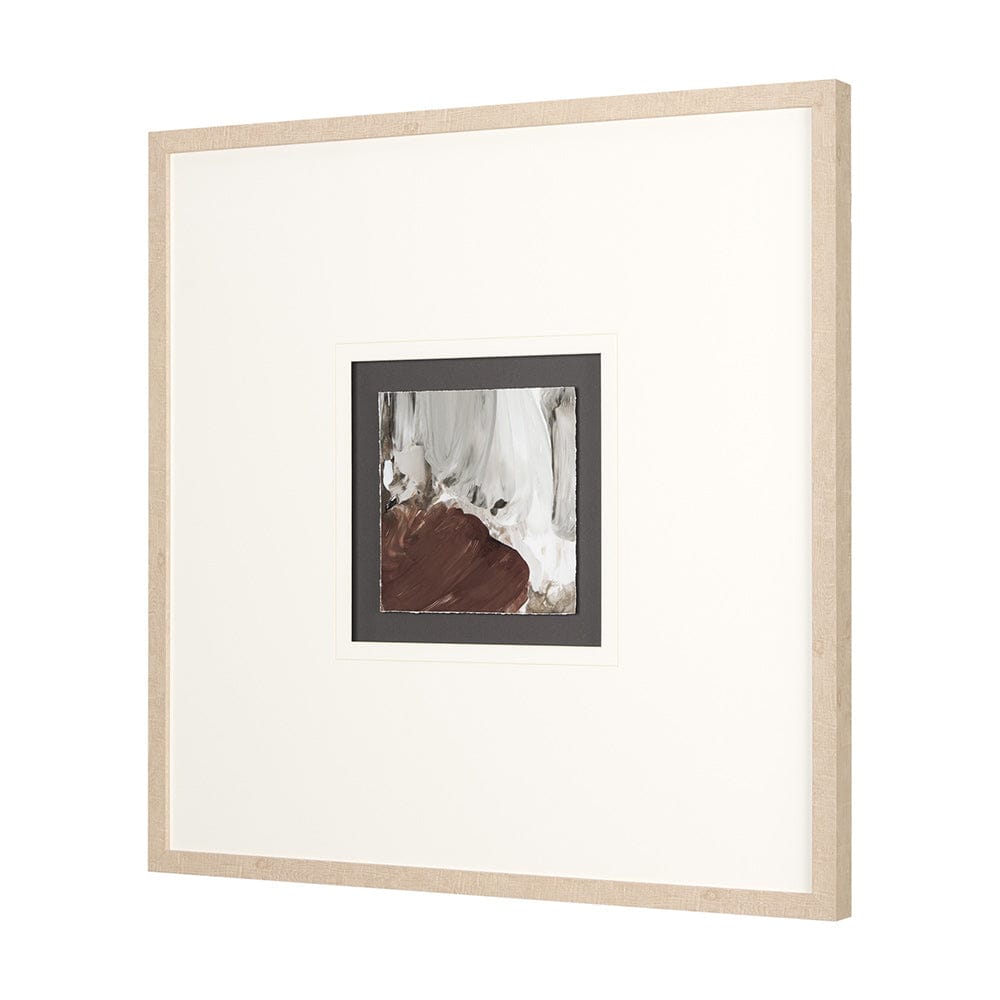 Mercana - Harmonic IV by Mercana Studio a Hand Embellished Textured Framed Art Print Matted under Glass - 14655 view 2