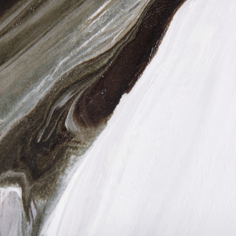 Mercana - Harmonic V by Mercana Studio a Hand Embellished Textured Canvas - 102335-S view 6