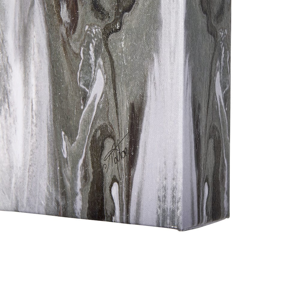 Mercana - Harmonic VI by Mercana Studio a Hand Embellished Textured Canvas - 102336-L view 5