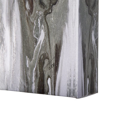 Mercana - Harmonic VI by Mercana Studio a Hand Embellished Textured Canvas - 102336-S view 5