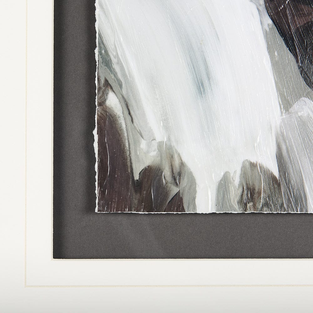 Mercana - Harmonic VI by Mercana Studio a Hand Embellished Textured Framed Art Print Matted under Glass - 14657 view 7