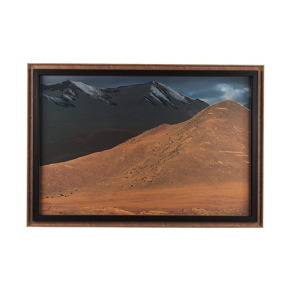 Mercana - Harmony Pass by Mercana Studio a Hand Embellished Textured Framed Art Print Matted under Glass - 13934 view 1