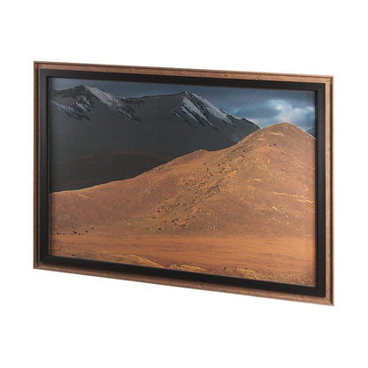 Mercana - Harmony Pass by Mercana Studio a Hand Embellished Textured Framed Art Print Matted under Glass - 13934 view 2