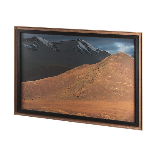 Mercana - Harmony Pass by Mercana Studio a Hand Embellished Textured Framed Art Print Matted under Glass - 13934 view 2
