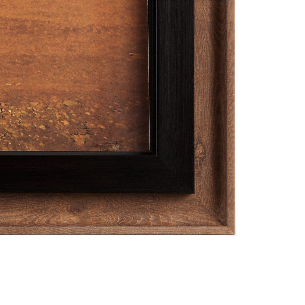 Mercana - Harmony Pass by Mercana Studio a Hand Embellished Textured Framed Art Print Matted under Glass - 13934 view 3