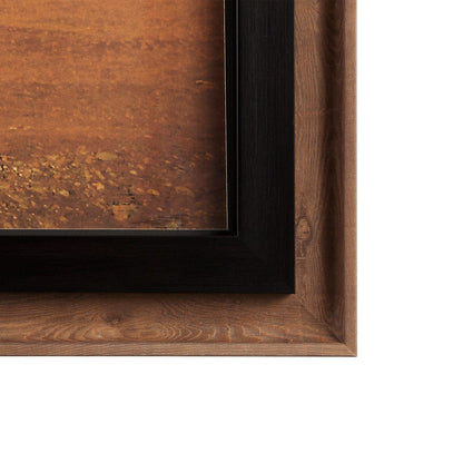 Mercana - Harmony Pass by Mercana Studio a Hand Embellished Textured Framed Art Print Matted under Glass - 13934 view 3