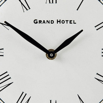 Mercana - Harriet White/Bronze Metal Table Clock - 63187 view 6