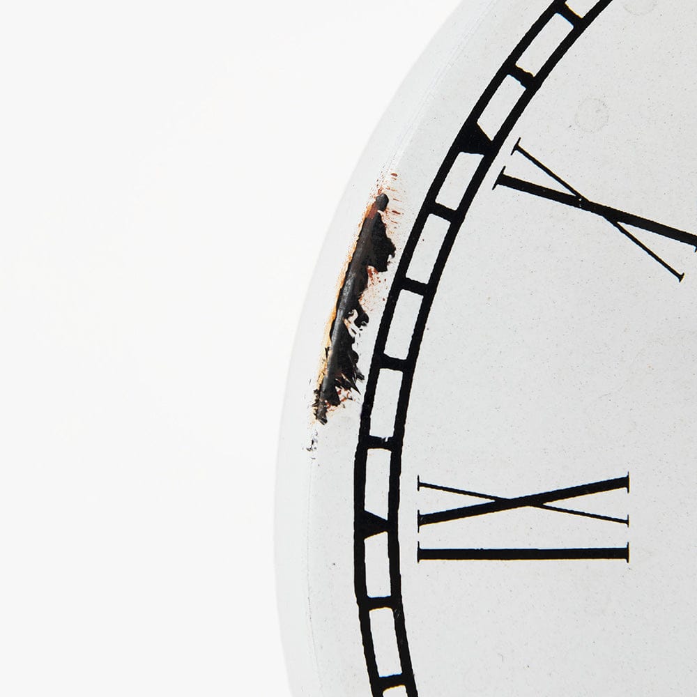 Mercana - Harriet White/Bronze Metal Table Clock - 63187 view 7