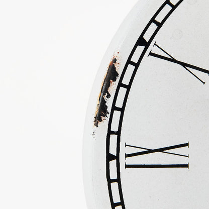 Mercana - Harriet White/Bronze Metal Table Clock - 63187 view 7