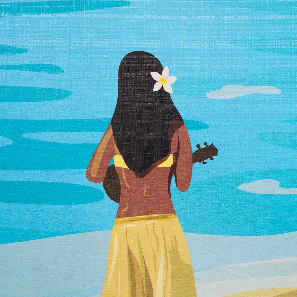 Mercana - Hawaii Go USA L by Mercana Studio a Hand Embellished Decograph Framed Art Print - 15645 view 6
