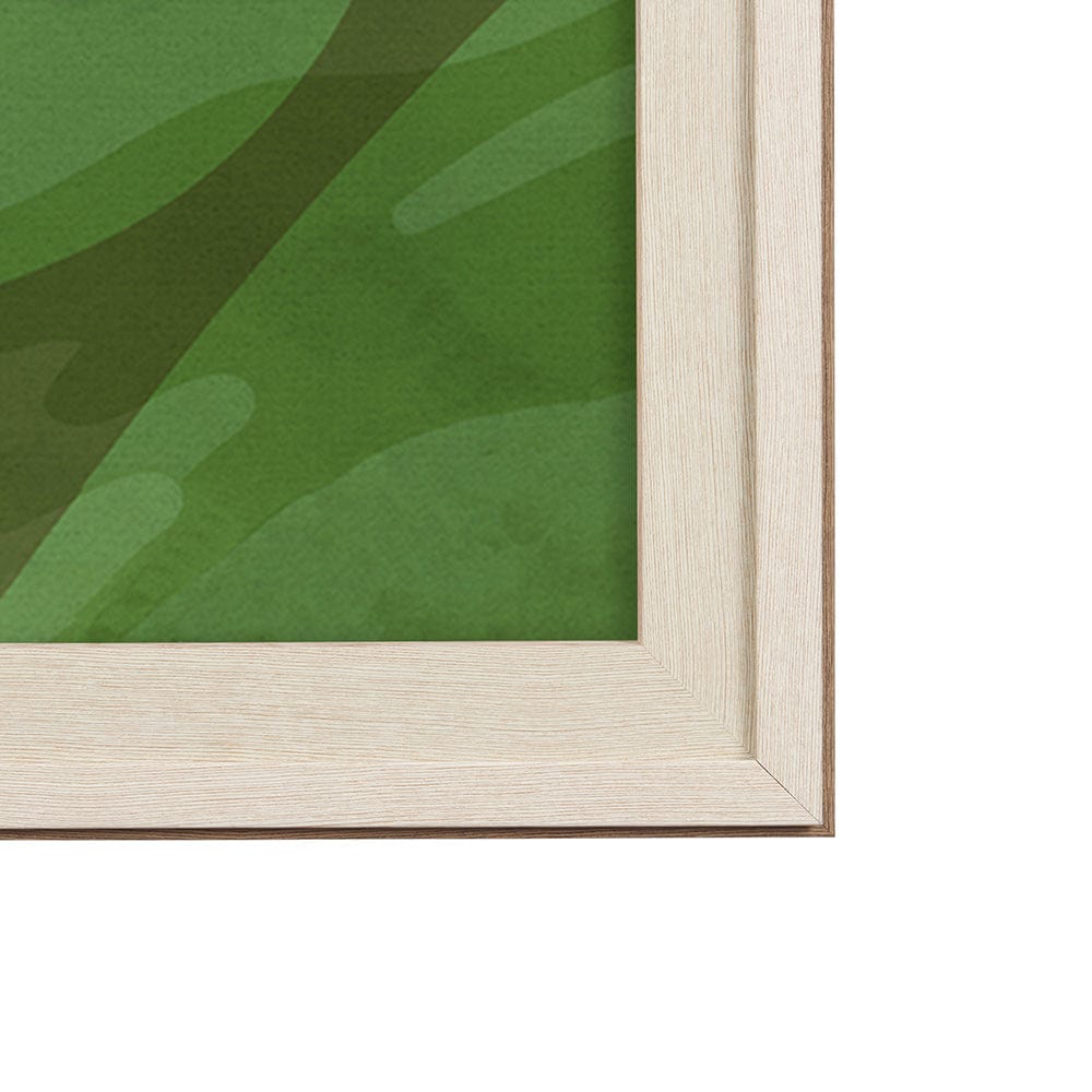 Mercana - Hawaii Go USA XL by Mercana Studio a Hand Embellished Decograph Framed Art Print under Glass - 15648 view 3