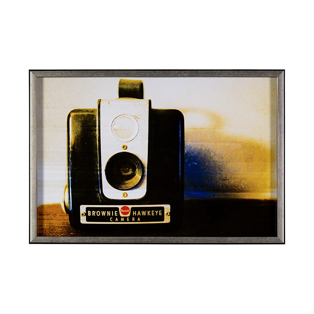 Mercana - Hawkeye Vintage by Urban Octopus a Framed Art Print Matted under Glass - 13384 view 1