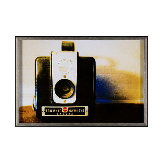 Mercana - Hawkeye Vintage by Urban Octopus a Framed Art Print Matted under Glass - 13384 view 1