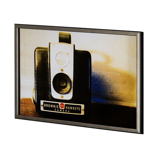 Mercana - Hawkeye Vintage by Urban Octopus a Framed Art Print Matted under Glass - 13384 view 2