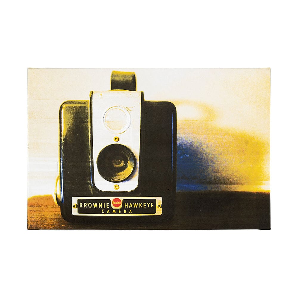 Mercana - Hawkeye Vintage by Urban Octopus a Hand Embellished Textured Canvas - 101732-L view 1
