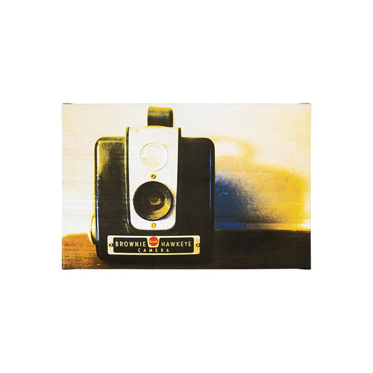 Mercana - Hawkeye Vintage by Urban Octopus a Hand Embellished Textured Canvas - 101732-S view 1