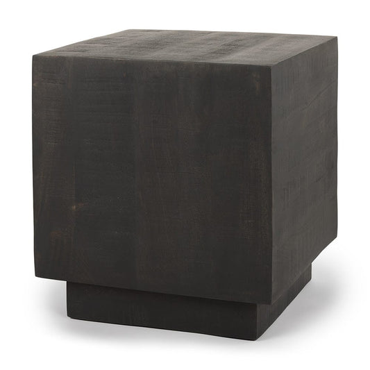 Mercana - Hayden Dark Brown Wood End/Side Table - 70123 view 1