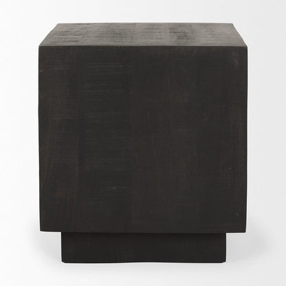 Mercana - Hayden Dark Brown Wood End/Side Table - 70123 view 2