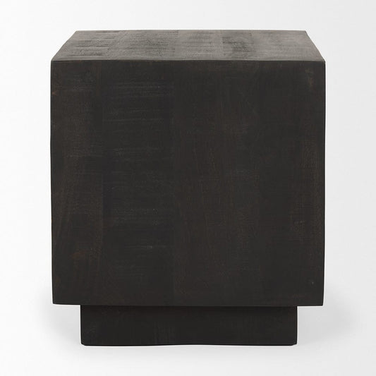Mercana - Hayden Dark Brown Wood End/Side Table - 70123 view 2