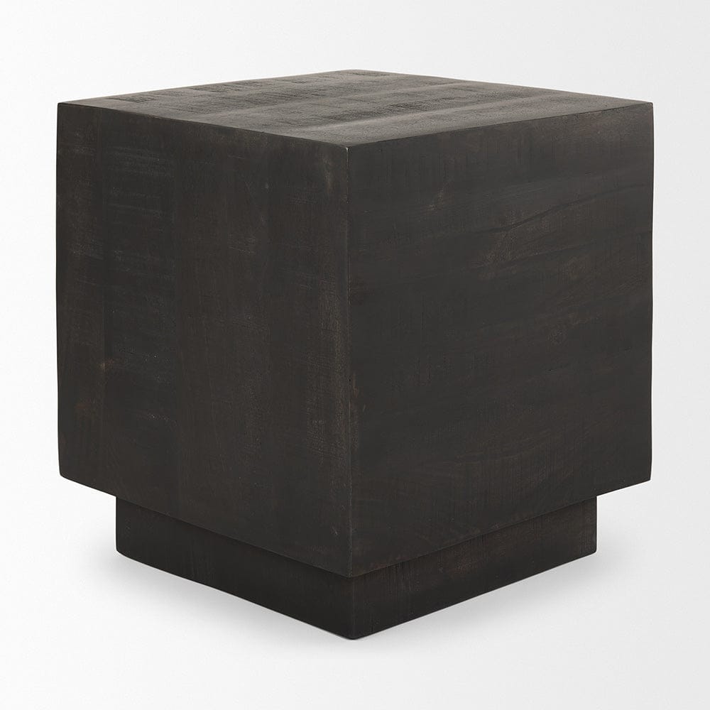 Mercana - Hayden Dark Brown Wood End/Side Table - 70123 view 3