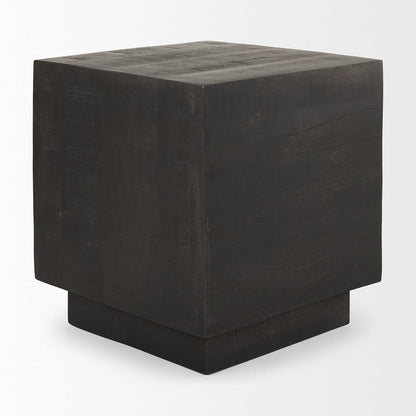 Mercana - Hayden Dark Brown Wood End/Side Table - 70123 view 3