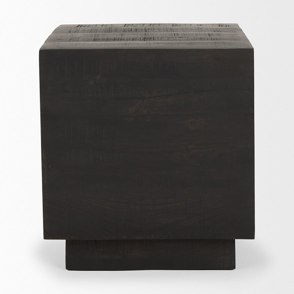 Mercana - Hayden Dark Brown Wood End/Side Table - 70123 view 4