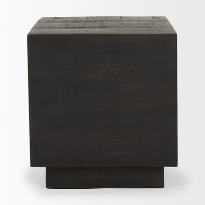 Mercana - Hayden Dark Brown Wood End/Side Table - 70123 view 4