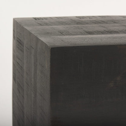 Mercana - Hayden Dark Brown Wood End/Side Table - 70123 view 5