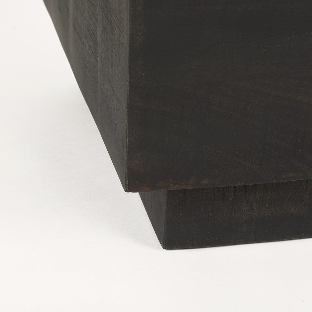 Mercana - Hayden Dark Brown Wood End/Side Table - 70123 view 6