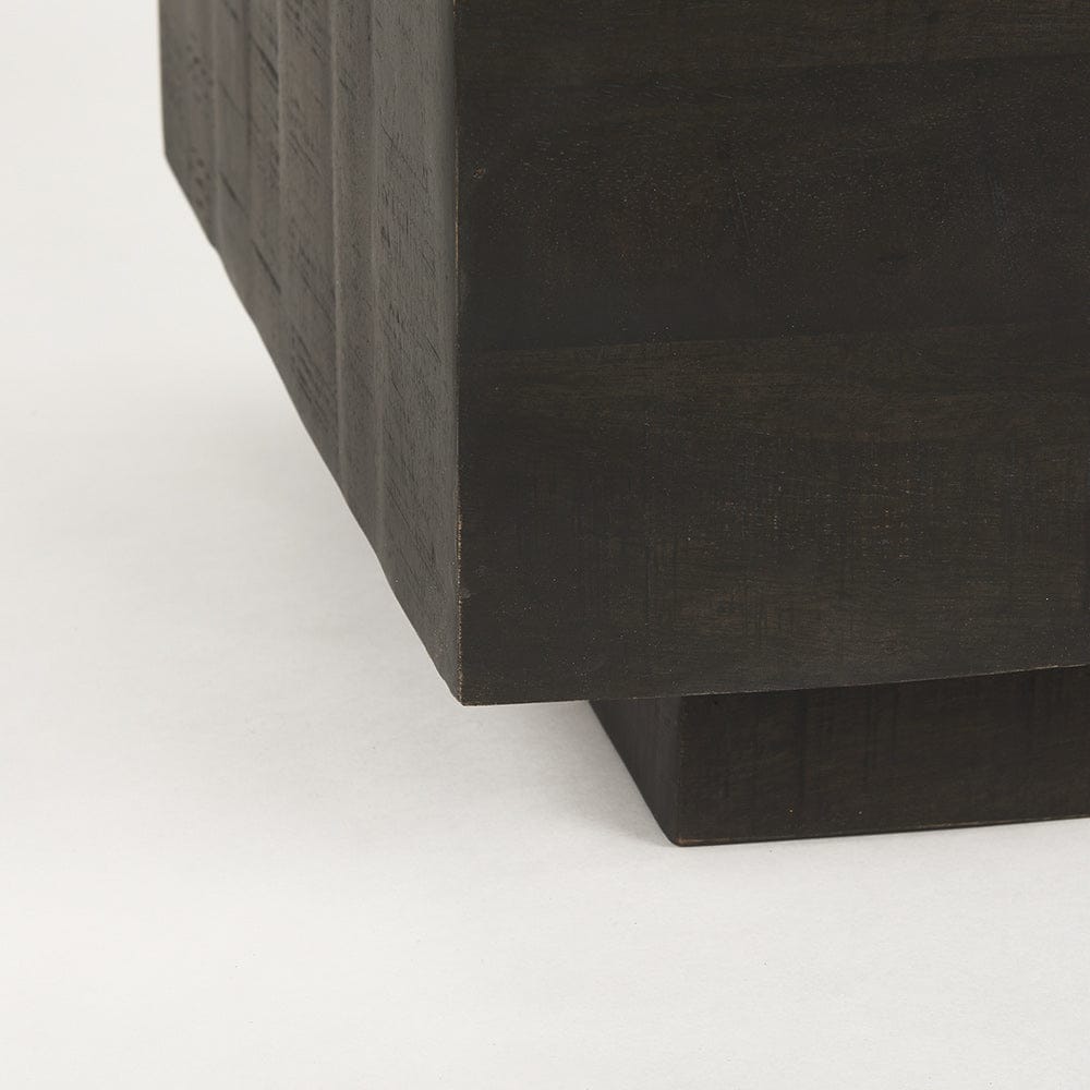 Mercana - Hayden Dark Brown Wood Rectangular Coffee Table - 70118 view 6