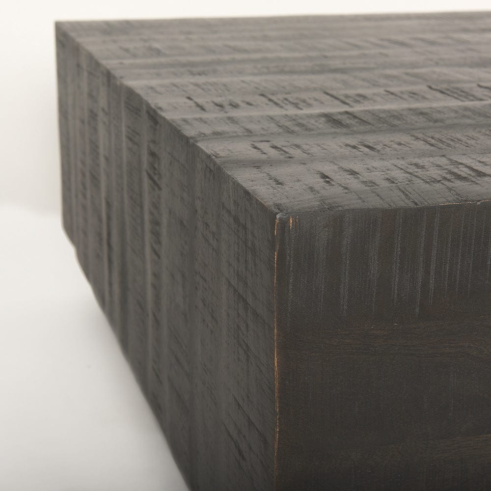 Mercana - Hayden Dark Brown Wood Square Coffee Table - 70117 view 5
