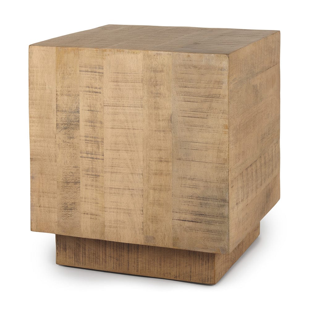 Mercana - Hayden Light Brown Wood End/Side Table - 70124 view 1