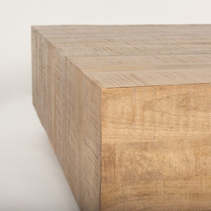 Mercana - Hayden Light Brown Wood Square Coffee Table - 70119 view 5