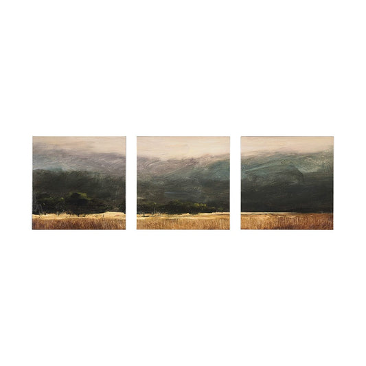 Mercana - Haze Landscape by Mercana Studio a Hand Embellished Textured Canvas - 102507-L view 1