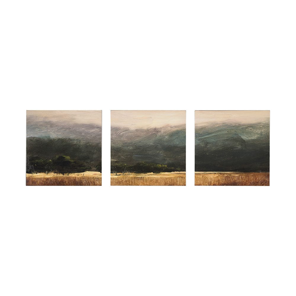 Mercana - Haze Landscape by Mercana Studio a Hand Embellished Textured Canvas - 102507-S view 1