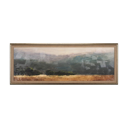 Mercana - Haze Landscape by Mercana Studio a Hand Embellished Textured Framed Art Print - 14721 view 1