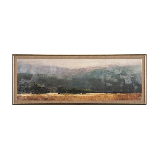 Mercana - Haze Landscape by Mercana Studio a Hand Embellished Textured Framed Art Print - 14721 view 1