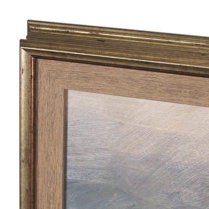 Mercana - Haze Landscape by Mercana Studio a Hand Embellished Textured Framed Art Print - 14721 view 4