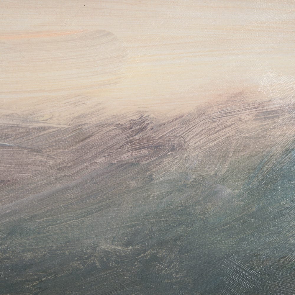 Mercana - Haze Landscape by Mercana Studio a Hand Embellished Textured Framed Art Print - 14721 view 7