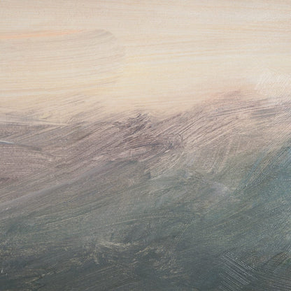 Mercana - Haze Landscape by Mercana Studio a Hand Embellished Textured Framed Art Print - 14721 view 7