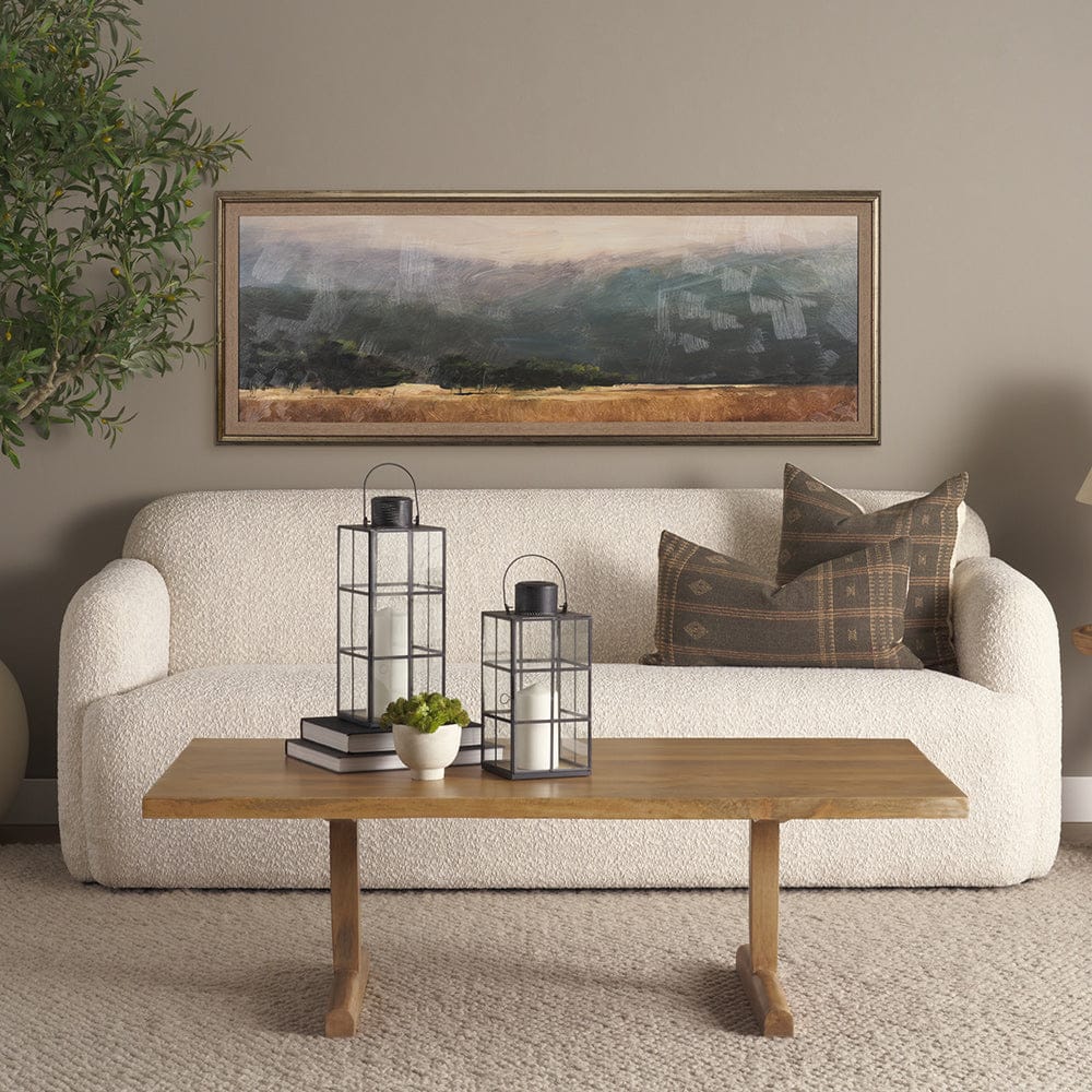 Mercana - Haze Landscape by Mercana Studio a Hand Embellished Textured Framed Art Print - 14721 view 8