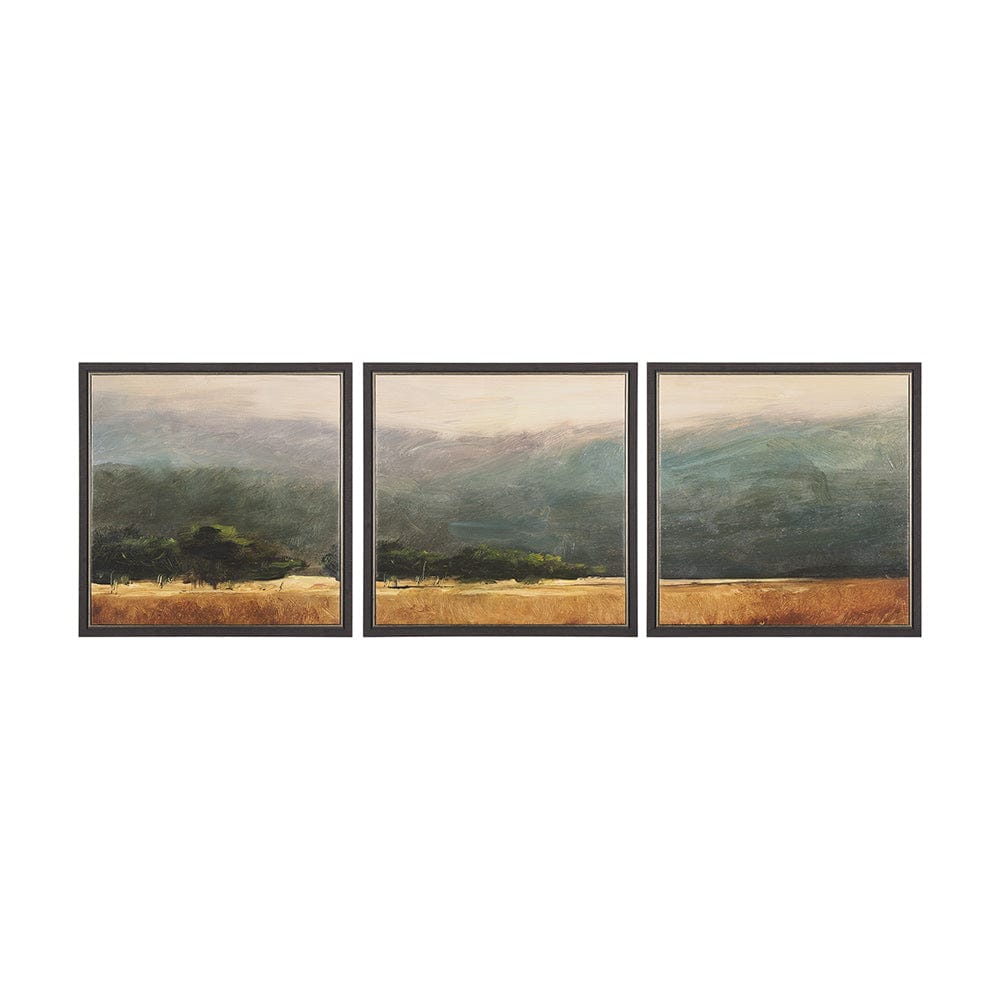 Mercana - Haze Landscape by Mercana Studio a Hand Embellished Textured Framed Canvas - 102507-FL view 1
