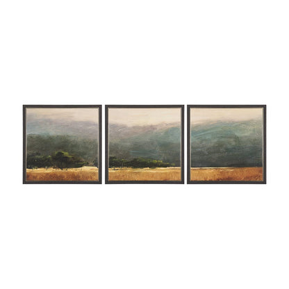 Mercana - Haze Landscape by Mercana Studio a Hand Embellished Textured Framed Canvas - 102507-FL view 1