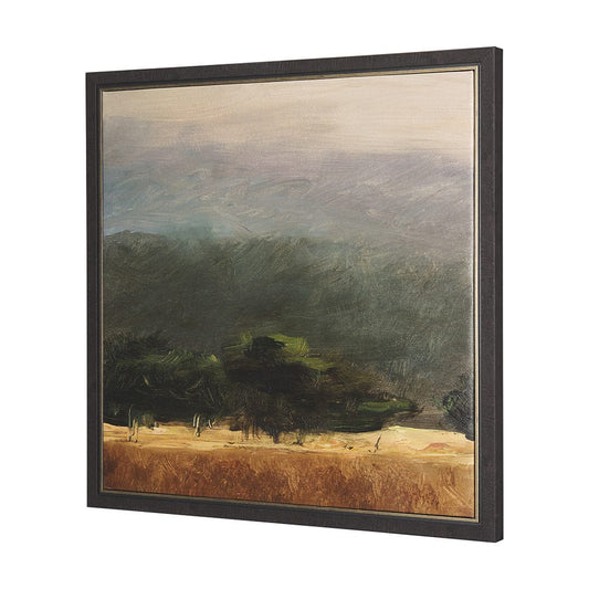 Mercana - Haze Landscape by Mercana Studio a Hand Embellished Textured Framed Canvas - 102507-FL view 2