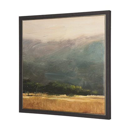 Mercana - Haze Landscape by Mercana Studio a Hand Embellished Textured Framed Canvas - 102507-FL view 3