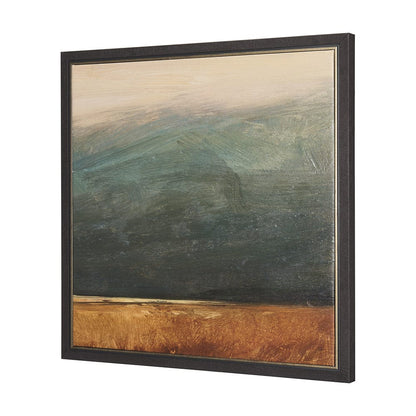 Mercana - Haze Landscape by Mercana Studio a Hand Embellished Textured Framed Canvas - 102507-FL view 4