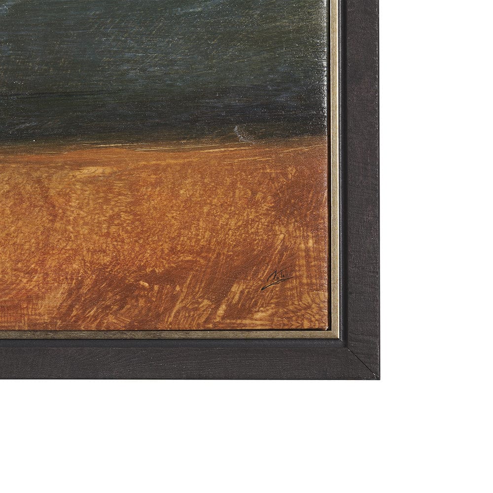 Mercana - Haze Landscape by Mercana Studio a Hand Embellished Textured Framed Canvas - 102507-FL view 5