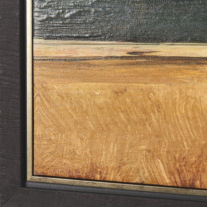 Mercana - Haze Landscape by Mercana Studio a Hand Embellished Textured Framed Canvas - 102507-FL view 7