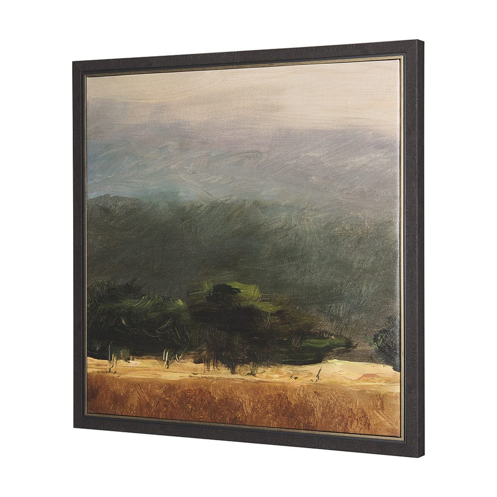 Mercana - Haze Landscape by Mercana Studio a Hand Embellished Textured Framed Canvas - 102507-FS view 2